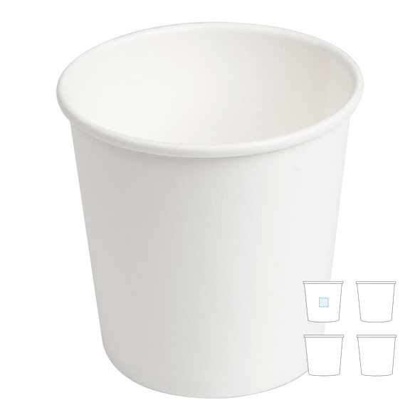 Cups for Hot Drinks "Espresso" 1 Cardboard Wall